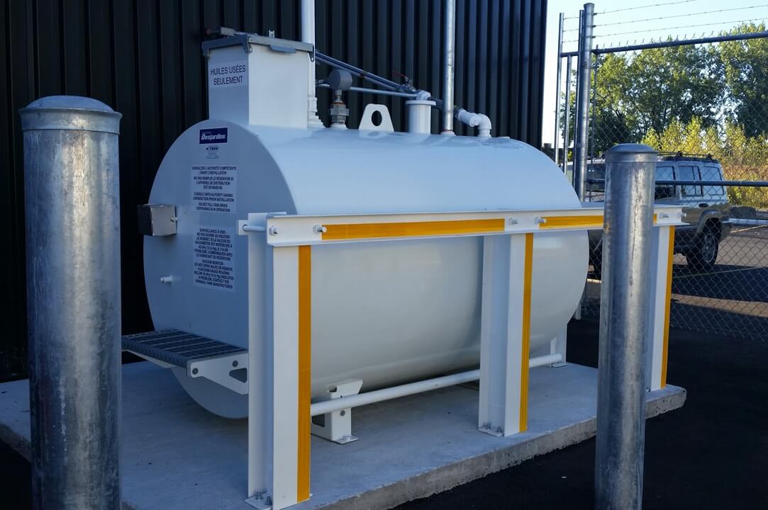 Équipement pétrolier Verdun